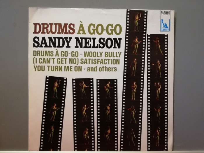 Sandy Nelson &ndash; Drums a Go-Go (1983/Liberty/RFG) - Vinil/Vinyl/NM+
