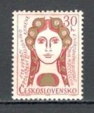 Cehoslovacia.1968 100 ani Teatrul National Praga XC.449, Nestampilat