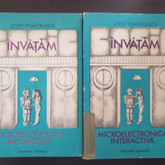 INVATAM MICROELECTRONICA INTERACTIVA - Liviu Dumitrascu (2 volume)