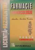 Farmacie Farmacologie Teste comentate, Aurelia Nicoleta Cristea