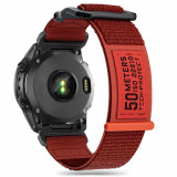 Curea Tech-Protect Scout pentru Garmin Fenix 3/5X/3Hr/5X Plus/6X/6X Pro/7X Portocaliu