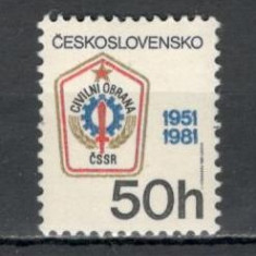 Cehoslovacia.1981 30 ani Aviatia Civila XC.551
