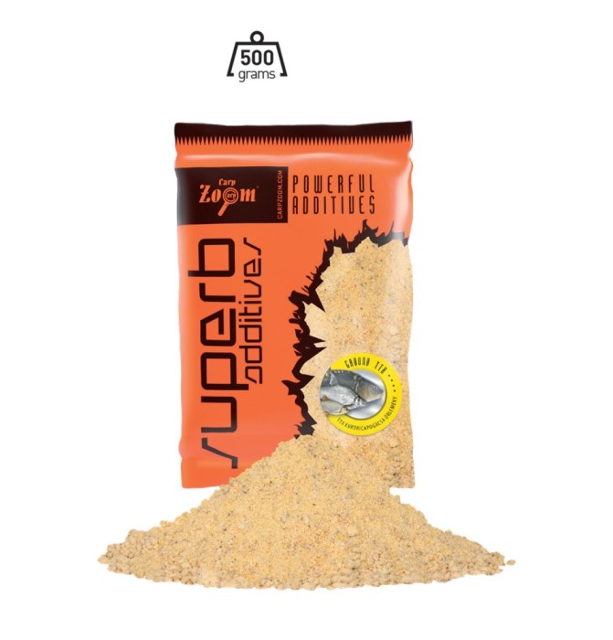 ADITIV CARP ZOOM SUPERB TTX GROUND 500gr