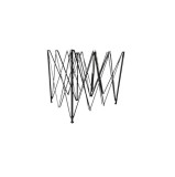 Structură metalică pliabilă tip pavilion eMazing pentru cort, dimensiune 3 x 6 m
