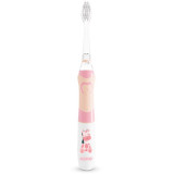 NENO Fratelli Pink baterie perie de dinti pentru copii 6 y+ 1 buc
