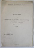 CONTRIBUTII LA FOLOSIREA FOTOGRAMMETRIEI ANALITICE IN CADASTRU , TEZA DE DOCTORAT , REZUMAT de NICOLAE ZEGHERU , 1968