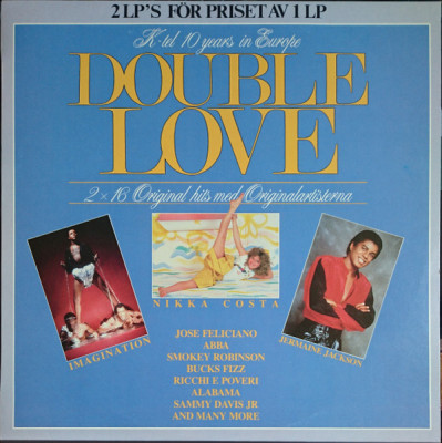 Vinil Various &amp;ndash; Double Love, Record 2 (VG+) foto