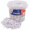 Set 2500 de margele rotunde plate de insirat cu litere, diametru 7.5 mm
