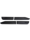 Set Ornamente laterale portiere negru mat Ford Ranger T9 2022+