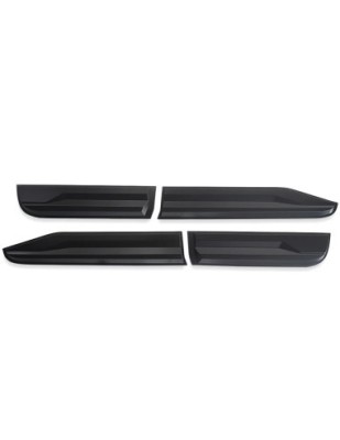 Set Ornamente laterale portiere negru mat Ford Ranger T9 2022+ foto