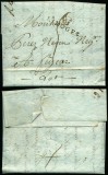 France 1810 Rare Stampless Cover + Content 81 Limoges Figeac D.1076