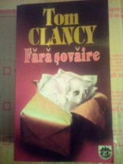 Fara Sovaire, Tom Clancy + CADOU foto