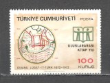 Turcia.1972 Anul international al cartii ST.60, Nestampilat