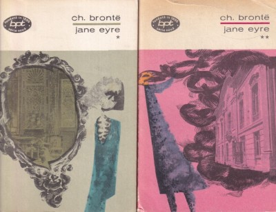 Ch. Bronte - Jane Eyre, 2 volume foto