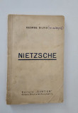 Carte veche cu autograf George Silviu Friedrich Nietzsche 1937