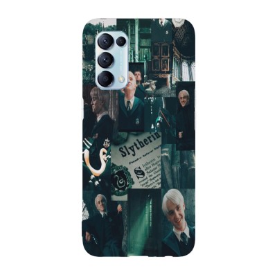 Husa compatibila cu Oppo A74 5G, Viceversa, model Draco Malfoy Harry Potter, Silicon, TPU foto