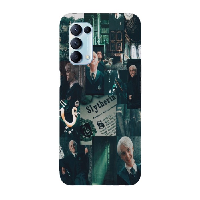 Husa compatibila cu Oppo A74 5G, Viceversa, model Draco Malfoy Harry Potter, Silicon, TPU