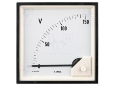 Voltmetru de panou 0-1,5V 144x144mm