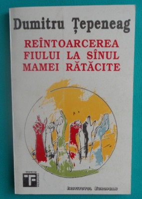 Dumitru Tepeneag &amp;ndash; Reintoarcerea fiului la sanul mamei ratacite ( prima editie ) foto