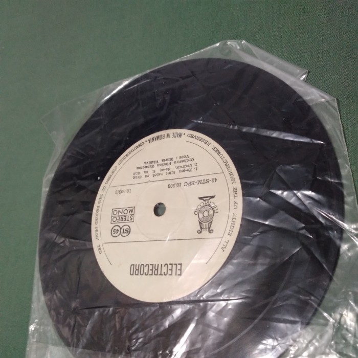 DISC FARA COPERTA EPC 10.503 MARIA VADUVA STARE DISC B.FB