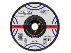 Disc abraziv 230?6?22.2mm Raider 160112 foto