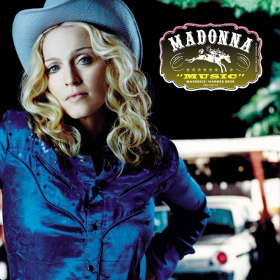Madonna Music LP (vinyl) foto