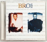Bros &lrm;&ndash; Changing Faces NM / NM cd muzica synth pop rock Columbia EU 1991