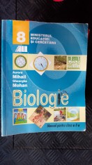 BIOLOGIE CLASA A VIII A - MIHAIL ,MOHAN , EDITURA ALL