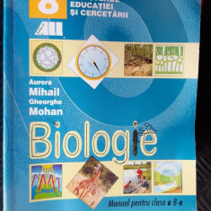 BIOLOGIE CLASA A VIII A - MIHAIL ,MOHAN , EDITURA ALL