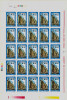 RO 1994 LP 1348 &quot;Ziua marcii postale romanesti &quot;, serie in coala de 25 ,MNH, Nestampilat