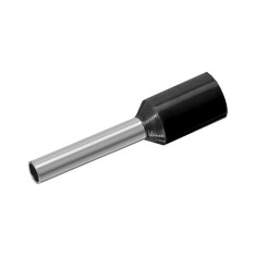Varf terminal cablu 1.5 mm 10mm negru