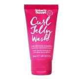 Sampon travel size cu vitamina B5 Curl Jelly Wash, 50ml, Umberto Giannini