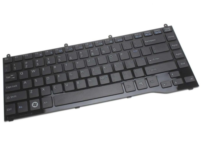 Tastatura Fujitsu Siemens Lifebook LH532A cu urechi de prindere, Siemens Lifebook LH532B cu urechi de prindere