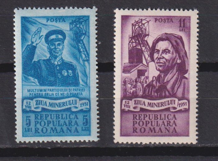 ZIUA MINERULUI LP 285 MNH