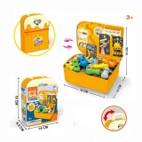 Set de joaca Mini cutie cu unelte,plastic,14x6.5x18 cm