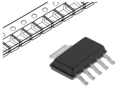 Stabilizator de tensiune LDO 3,3V 1A SOT223-6 foto