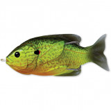Naluca Livetarget Hollow Sunfish, culoare Florescent-Pump, 7.5cm, 12g, LIVE TARGET