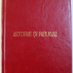 ISTORIE SI RELIGIE - INSTITUTII SI PERSONALITATI DIN TRADITIA BISERICII ORTODOXE ROMANE de GHEORGHE I. DRAGULIN , 1996 , DEDICATIE