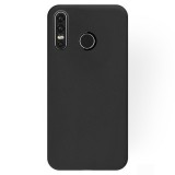 Husa HUAWEI P30 Lite - Silicone Cover (Negru)