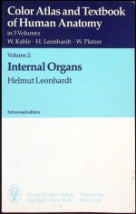 COLOR ATLAS AND TEXTBOOK OF HUMAN ANATOMY VOL.2 INTERNAL ORGANS-HELMUT LEONHARDT-272532 foto