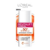 Crema cu Vitamina C si protectie foarte ridicata SPF50+, 50ml, L&#039;Oreal Paris, L&rsquo;oreal Paris