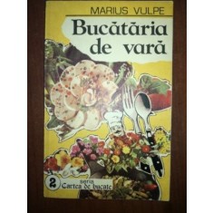 Bucataria de vara- Marius Vulpe