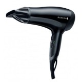 Uscator de par Remington D3010, 2000 W, 3 temperaturi, 2 viteze, Jet aer rece, Concentrator, Negru