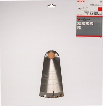 Bosch Panza ferastrau circular Speedline Wood, 350X30x3.5mm, 32T - 3165140194686 foto