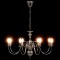 Candelabru, argintiu, 8 becuri E14 - 12