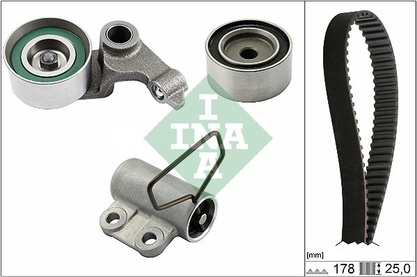 INA 530 0543 10 Set curea de distributie