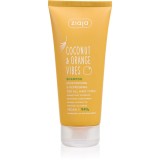 Ziaja Coconut &amp; Orange Vibes sampon hidratant pentru toate tipurile de păr 200 ml
