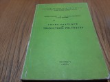 COURS PRATIQUE DE TRADUCTIONS POLITIQUES - V. Pisoschi - 1977, 147 p.