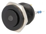 Comutator Anti-Vandalism Alb IP65 2A 36VDC SPST-NO