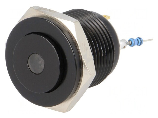 Comutator Anti-Vandalism Alb IP65 2A 36VDC SPST-NO